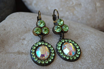 Rhinestone Rebeka Earrings