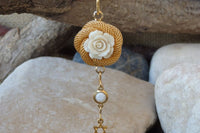 Romantic Rose Star Of David Jewelry