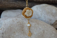 Romantic Rose Star Of David Jewelry