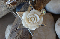 Romantic Rose Star Of David Jewelry
