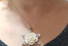 Romantic Rose Star Of David Jewelry