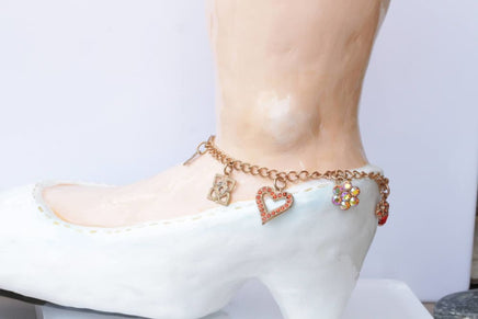 Rose Gold Anklet