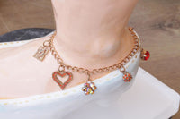 Rose Gold Anklet