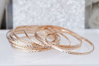 Rose Gold Bangle