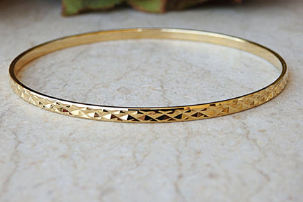 Rose Gold Bangle