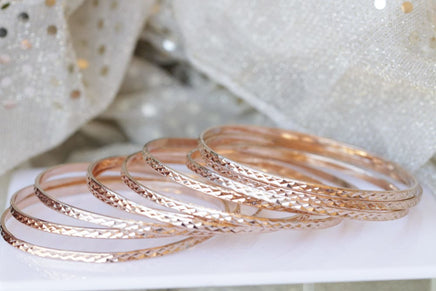 Rose Gold Bangle