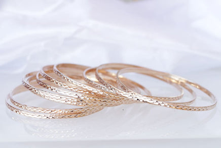 Rose Gold Bangle