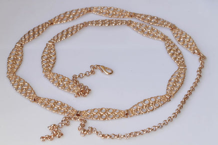 Rose gold belt Rebekajewelry
