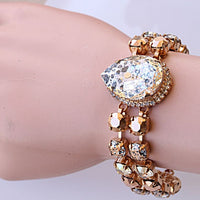 Rose Gold Bridesmaid Bracelet
