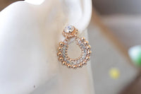 Rose Gold Earrings