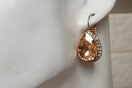 Rose Gold Earrings