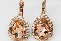 Rose Gold Earrings