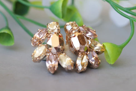 Rose Gold Earrings