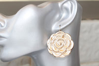 Rose Gold Earrings