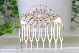 Rose Gold Hair Comb