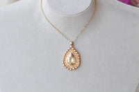 Rose Gold Necklace