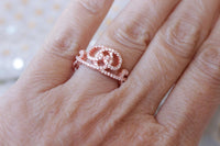 Rose Gold Ring