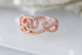 Rose Gold Ring