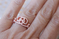 Rose Gold Ring