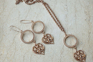 Rose Gold Set