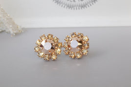 Rose Gold Studs