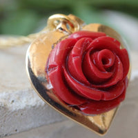 Rose Necklace