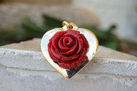 Rose Necklace