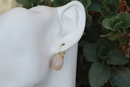 Rose Quartz Earrings