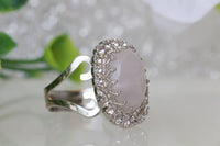 Rose Quartz Ring