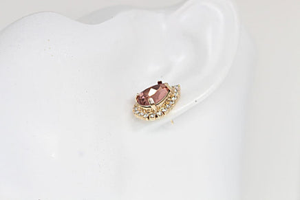 Rose Stud Earrings