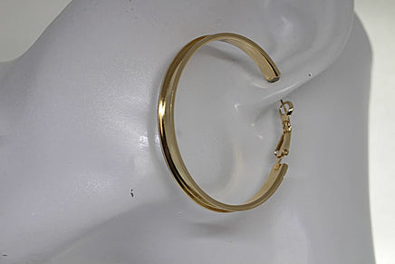 Round Hoop Earrings