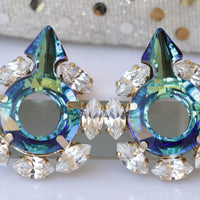 Royal Blue Earrings