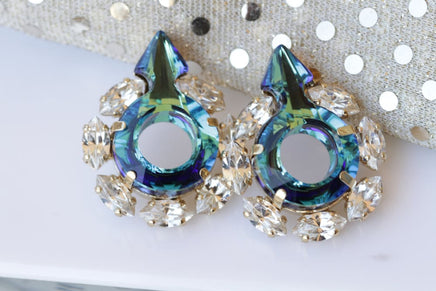 Royal Blue Earrings