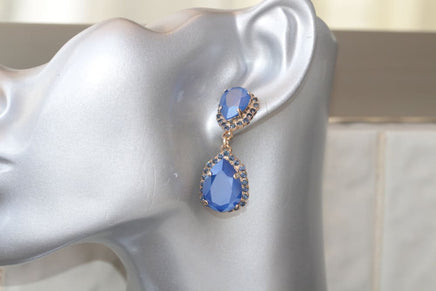 Royal Blue Earrings