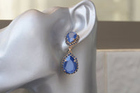 Royal Blue Earrings