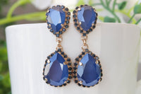 Royal Blue Earrings