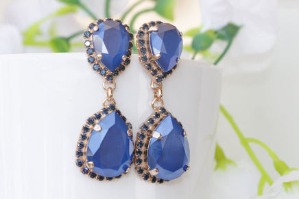 Royal Blue Earrings