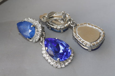 Royal Blue Earrings