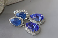 Royal Blue Earrings