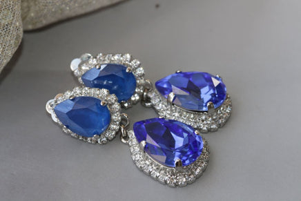 Royal Blue Earrings