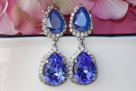 Royal Blue Earrings