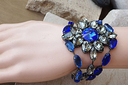 Royal Blue Rebeka Bracelet