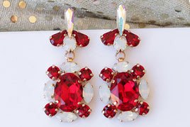 Ruby Earrings