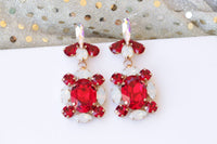 Ruby Earrings