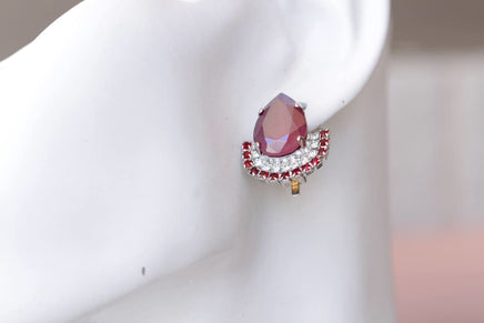 Ruby Earrings