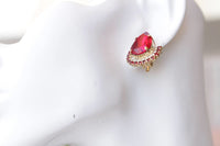 Ruby Earrings