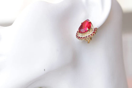 Ruby Earrings