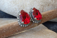 Ruby Earrings