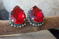 Ruby Earrings