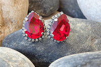 Ruby Earrings